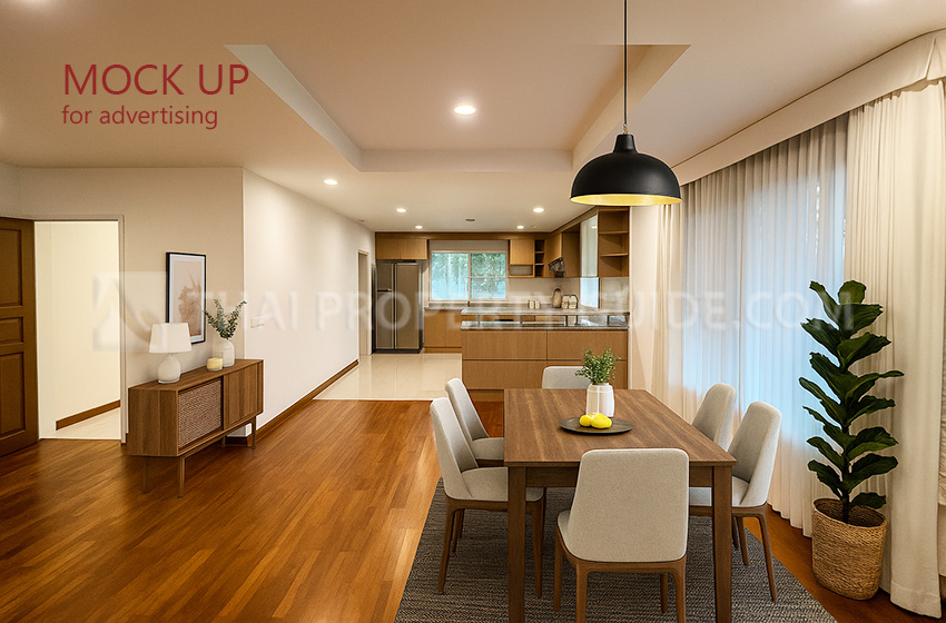 House with Shared Pool in Nichada Thani 